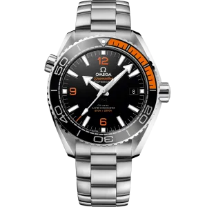 Omega Seamaster Planet Ocean 600M 43.5 mm, steel on steel