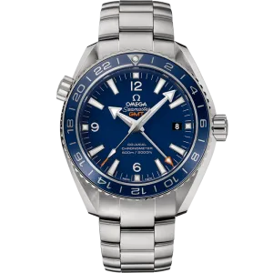 Omega Seamaster Planet Ocean 600M 43.5 mm, titanium on titanium