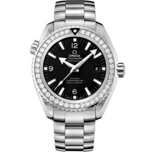 Omega Seamaster Planet Ocean 600M 45.5 mm, steel on steel