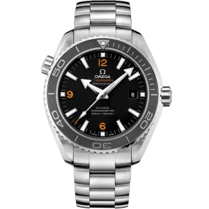 Omega Seamaster Planet Ocean 600M 45.5 mm, steel on steel