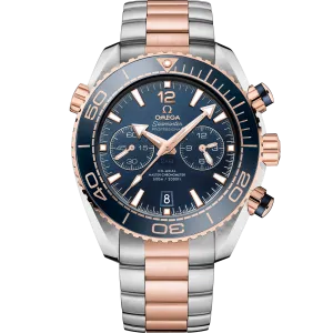 Omega Seamaster Planet Ocean 600M 45.5 mm, steel - Sedna™ gold on steel - Sedna™ gold