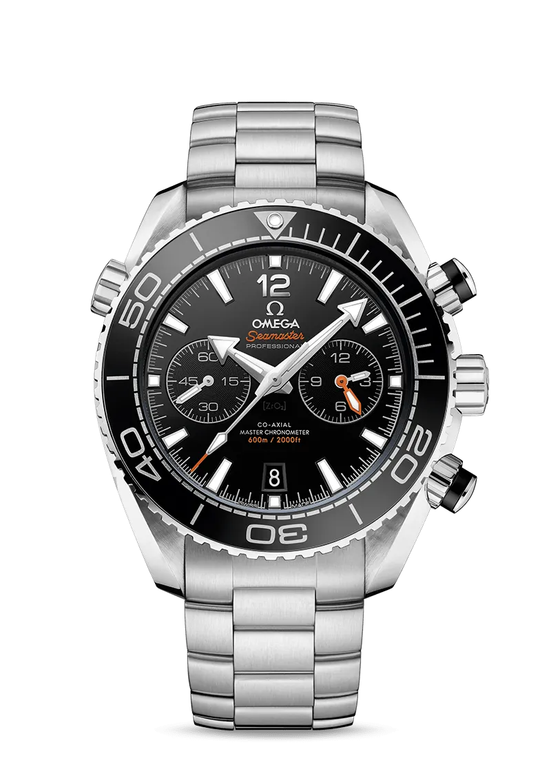 Omega Seamaster Planet Ocean 600m Co‑axial Master Chronometer Chronograph 45.5 MM