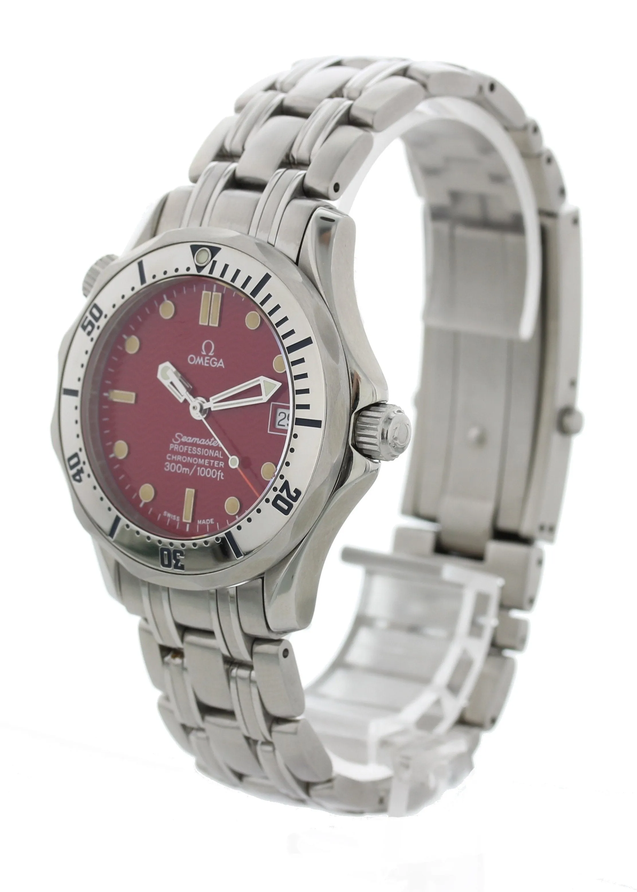 Omega Seamaster Professional 168.1602 Midsize Watch