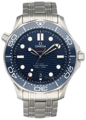 Omega Seamaster Professional 210.30.42.20.03.001 Mens Watch Box Papers