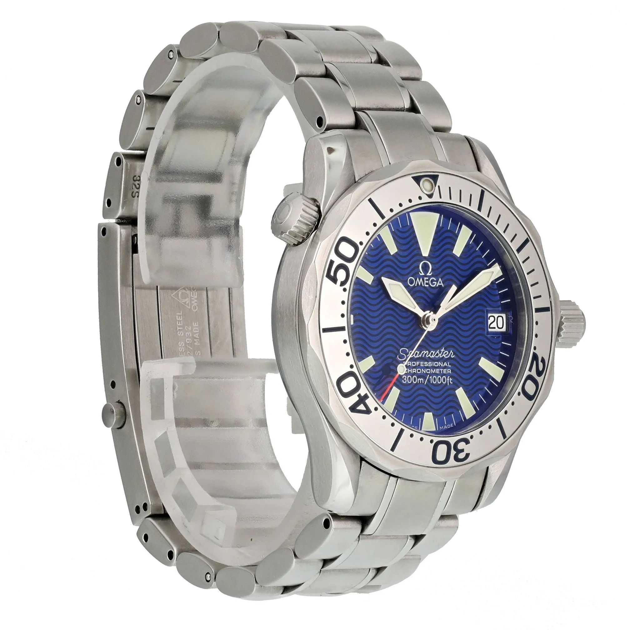 Omega Seamaster Professional 2253.80.00 Mid-Size Watch Box Papers