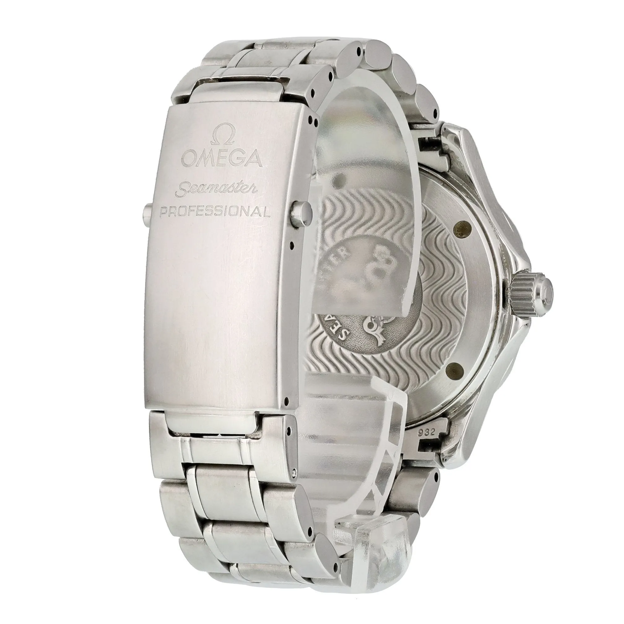 Omega Seamaster Professional 2253.80.00 Mid-Size Watch Box Papers