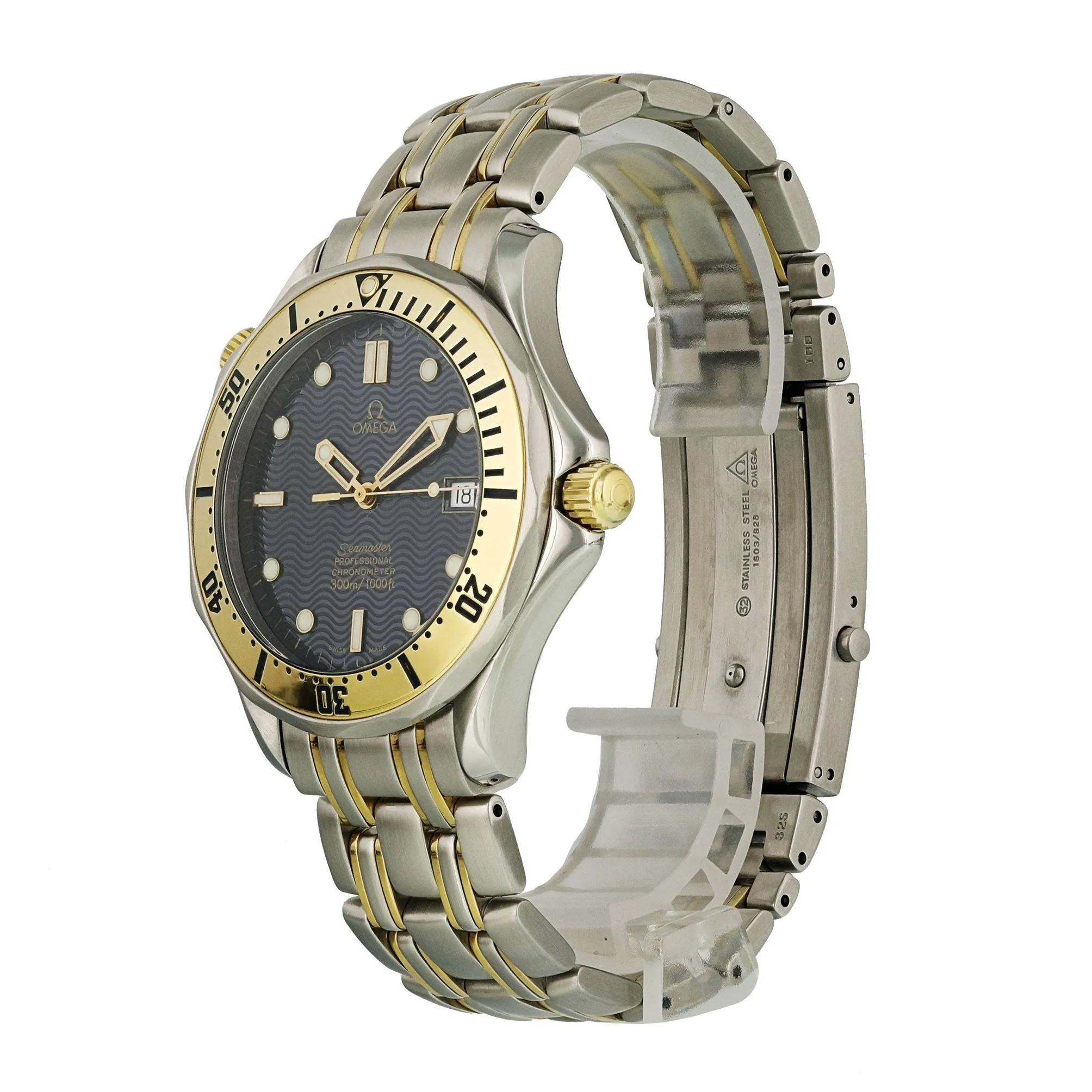 Omega Seamaster Professional 2332.80.00 Mens Watch w/ Papers.