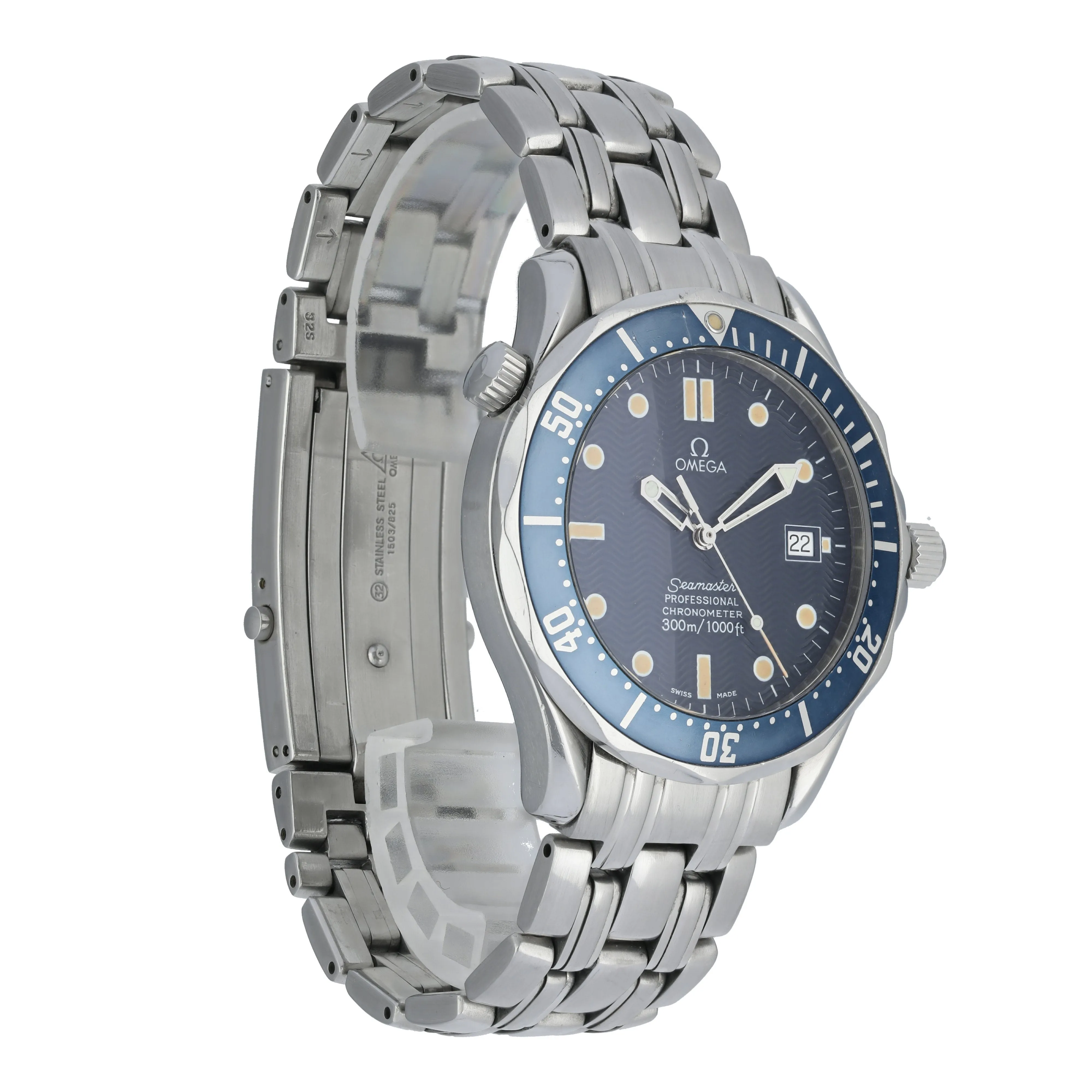 Omega Seamaster Professional 2531.80 Men's Watch