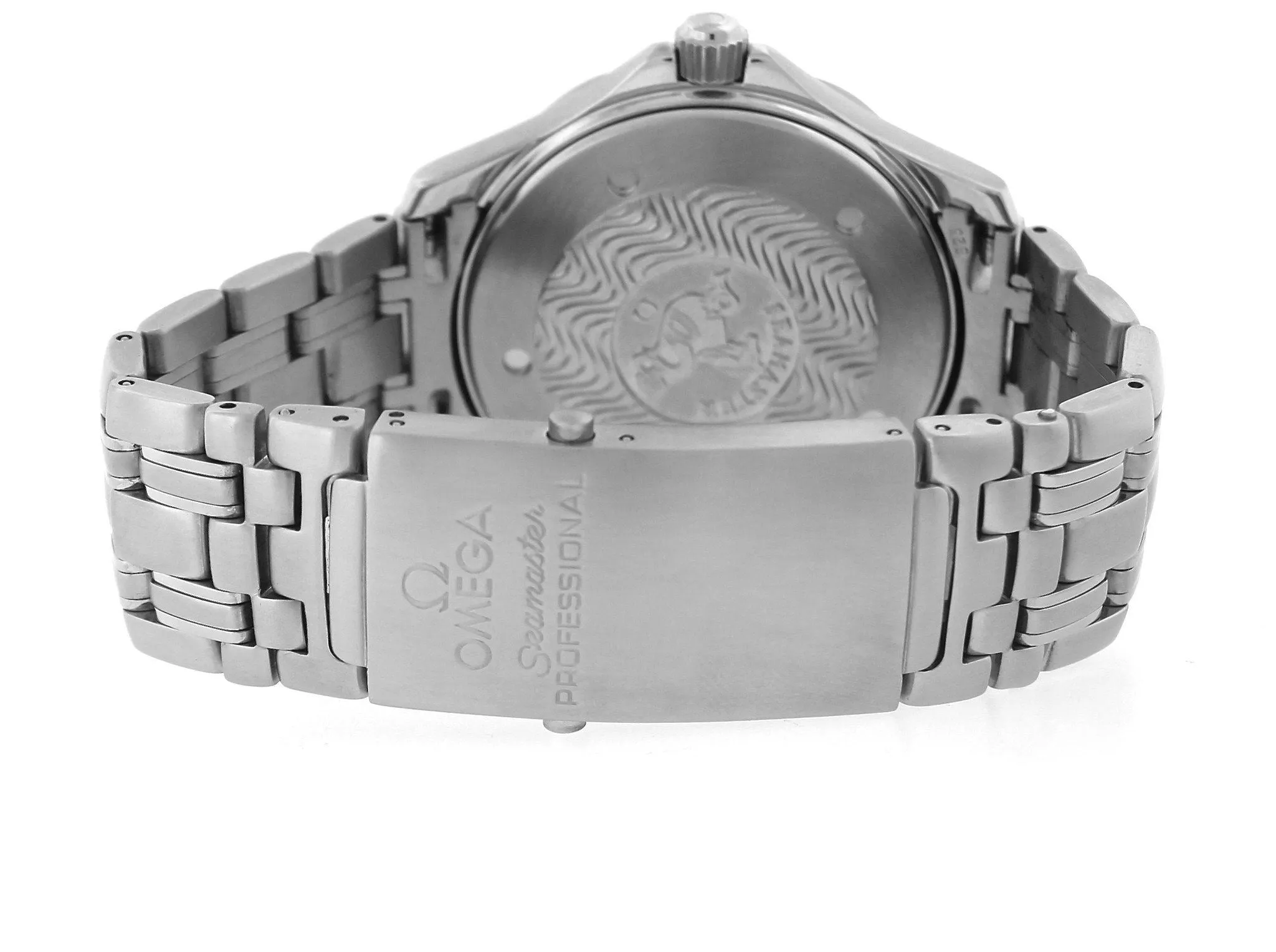 Omega Seamaster Professional 300 Blue Wave Automatic Steel 41mm Watch 2531.80