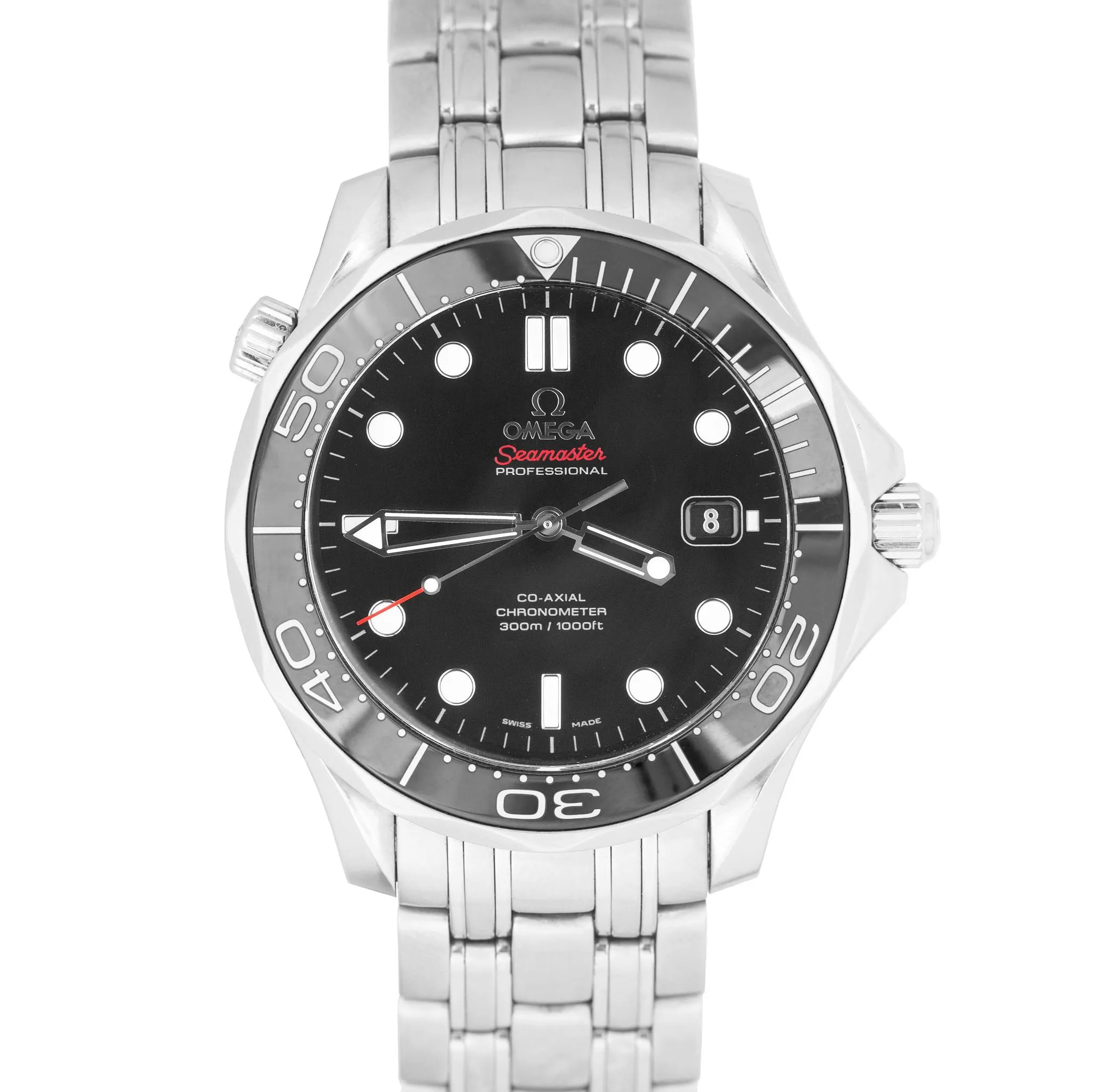 Omega Seamaster Professional 300M 212.30.41.20.01.003 Black Automatic 41mm Watch