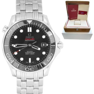 Omega Seamaster Professional 300M 212.30.41.20.01.003 Black Automatic 41mm Watch