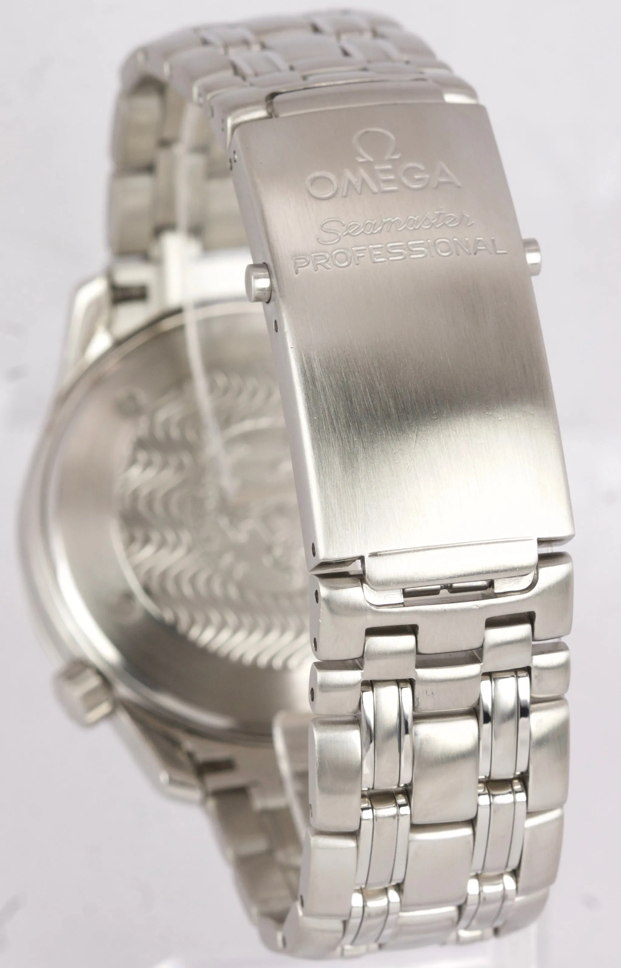 Omega Seamaster Professional 300M Blue Wave Automatic Steel 41mm Watch 2531.80