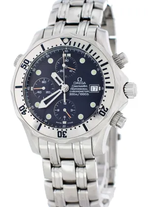 Omega Seamaster Professional Chronograph 2598.80.00 Original Papers