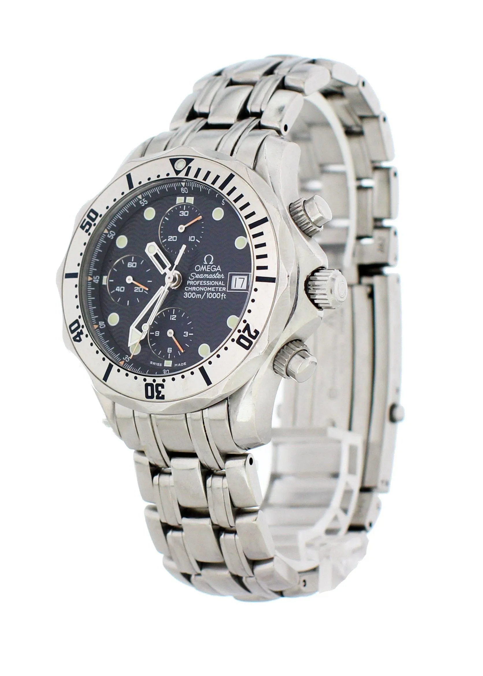 Omega Seamaster Professional Chronograph 2598.80.00 Original Papers