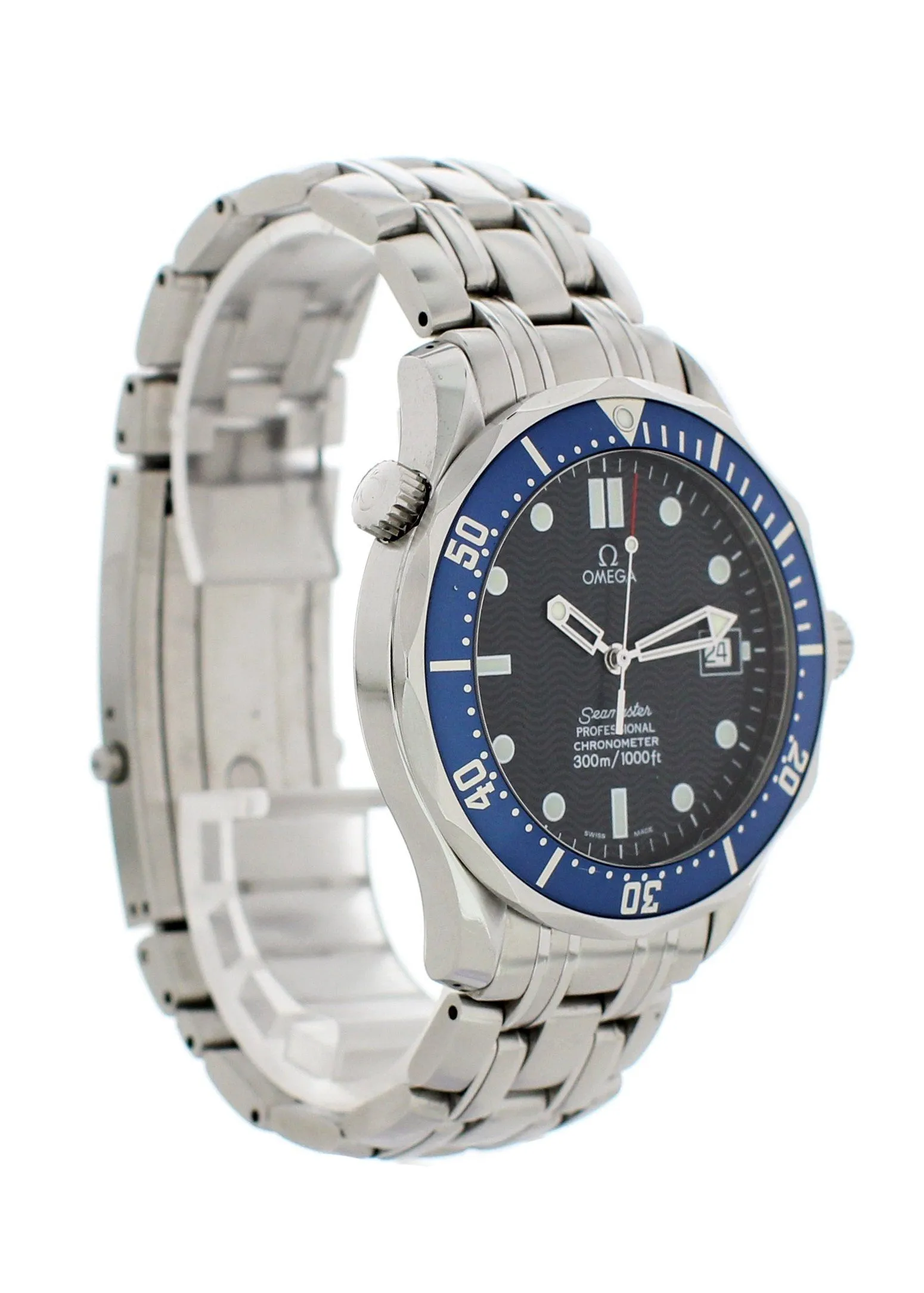 Omega Seamaster Professional Chronometer 2531.80.00 Mens Watch