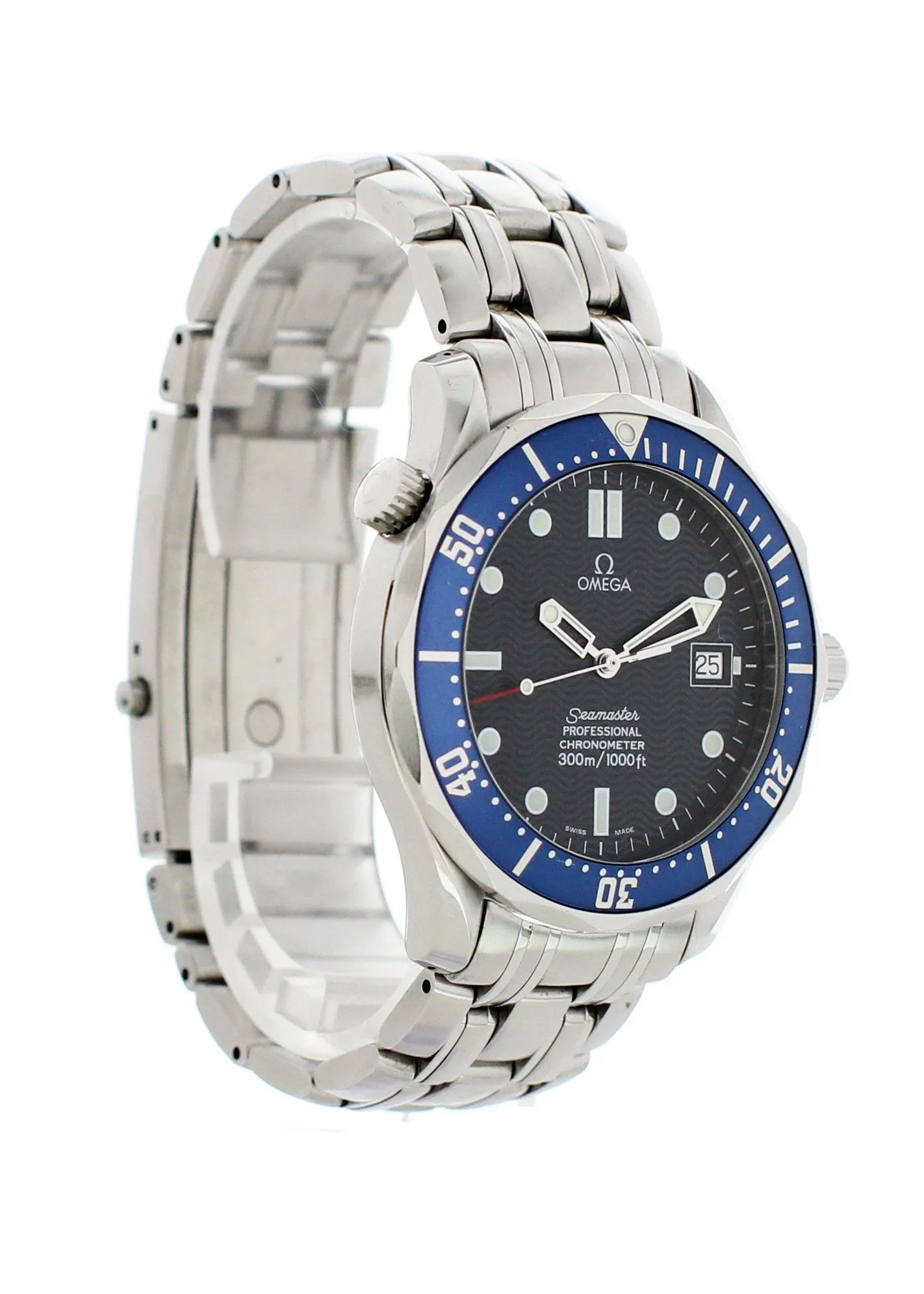 Omega Seamaster Professional Chronometer 2531.80.00 Mens Watch