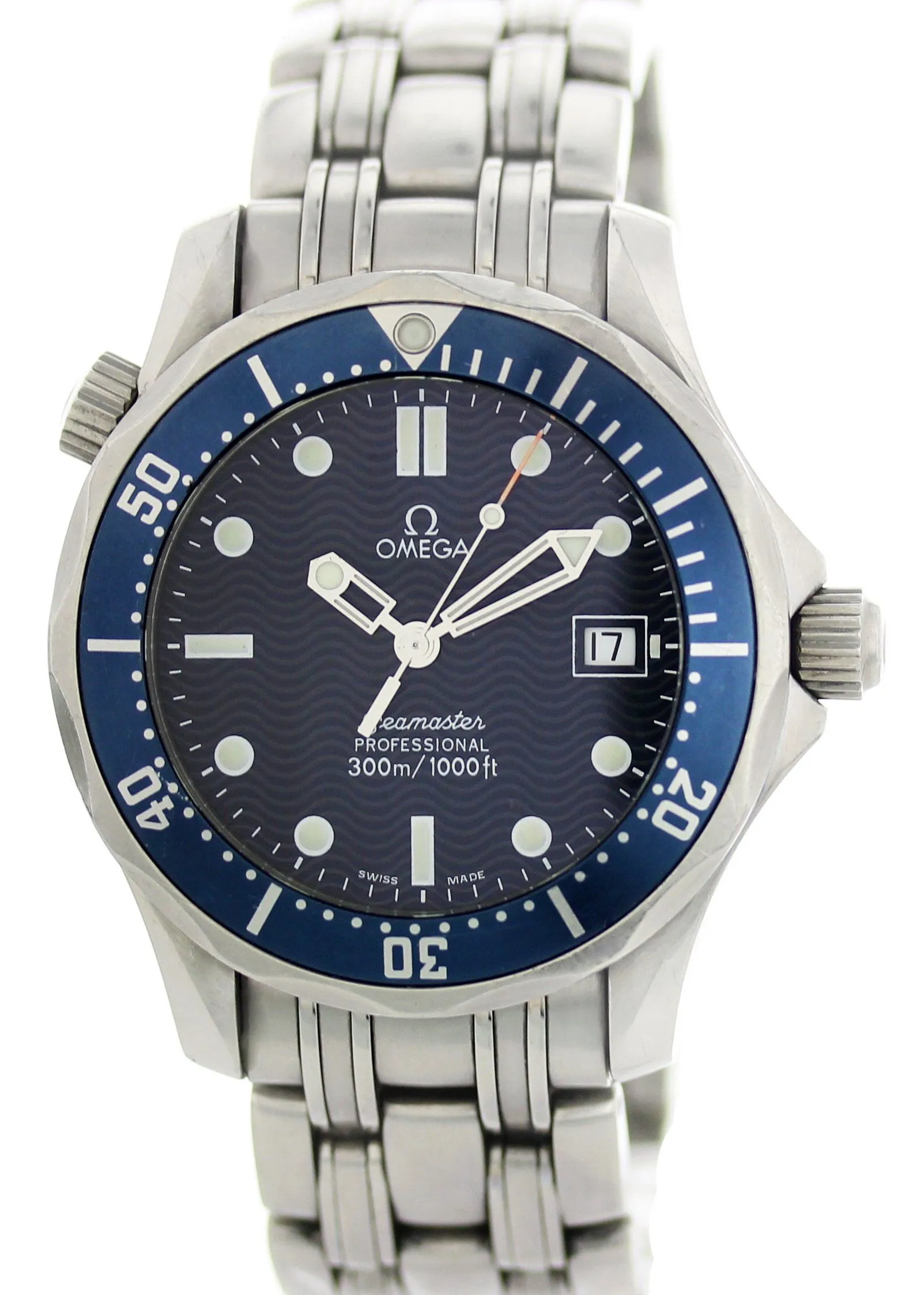 Omega Seamaster Professional Chronometer 2531.80.00 Mens Watch