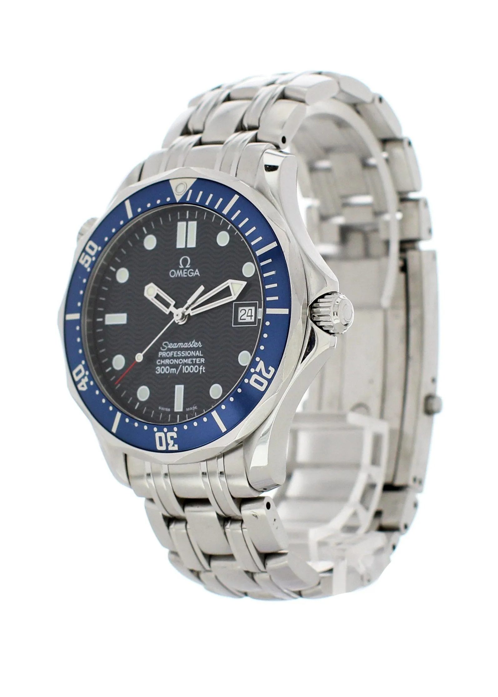 Omega Seamaster Professional Chronometer 2531.80.00 Mens Watch