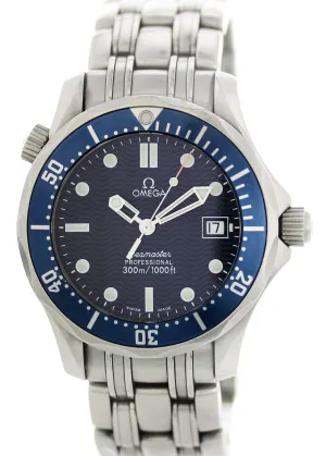 Omega Seamaster Professional Chronometer 2531.80.00 Mens Watch