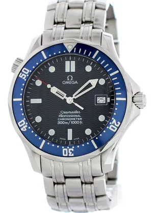 Omega Seamaster Professional Chronometer 2531.80.00 Mens Watch