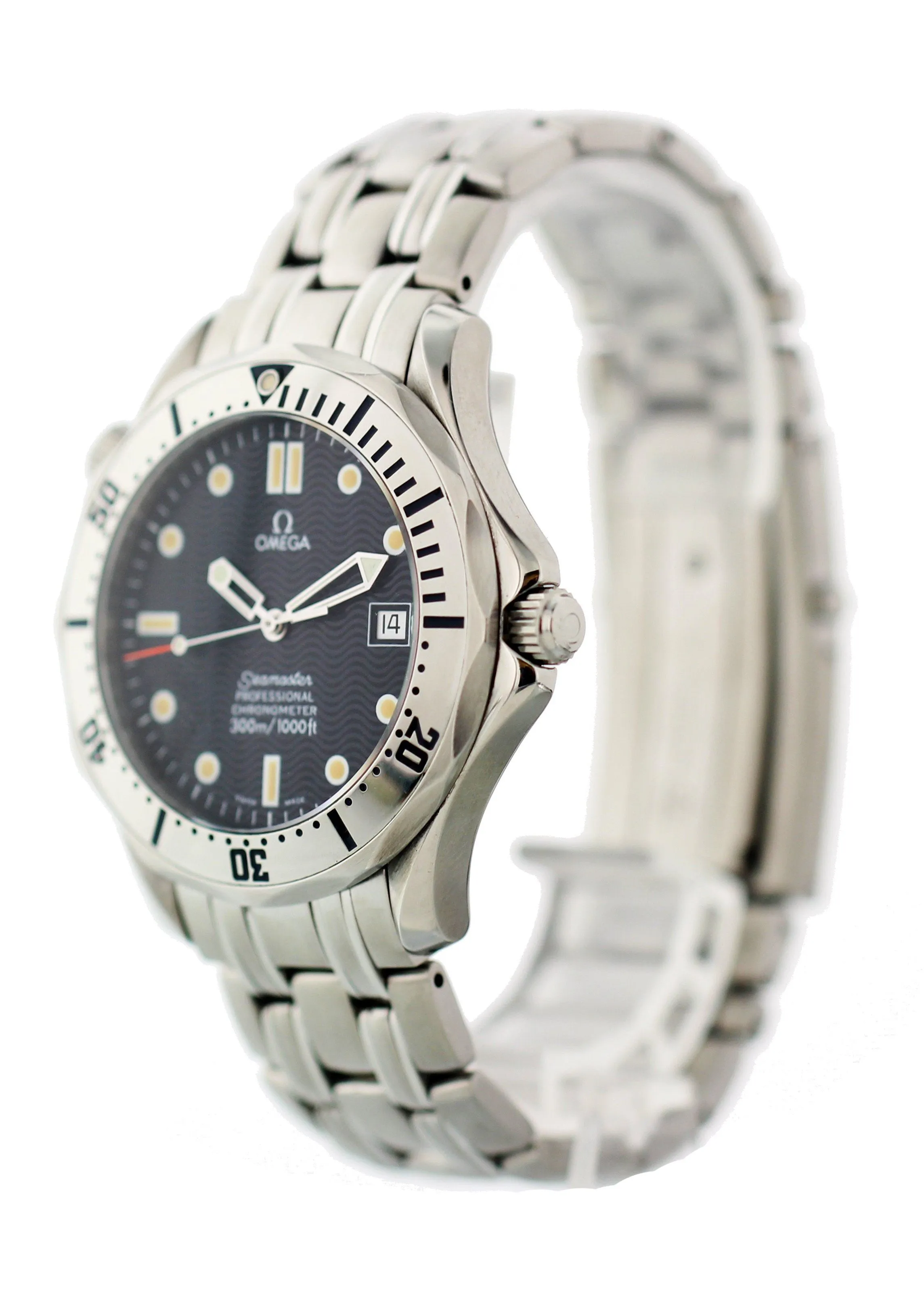 Omega Seamaster Professional Chronometer 2532.80 Mens Watch