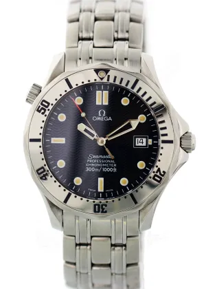 Omega Seamaster Professional Chronometer 2532.80 Mens Watch