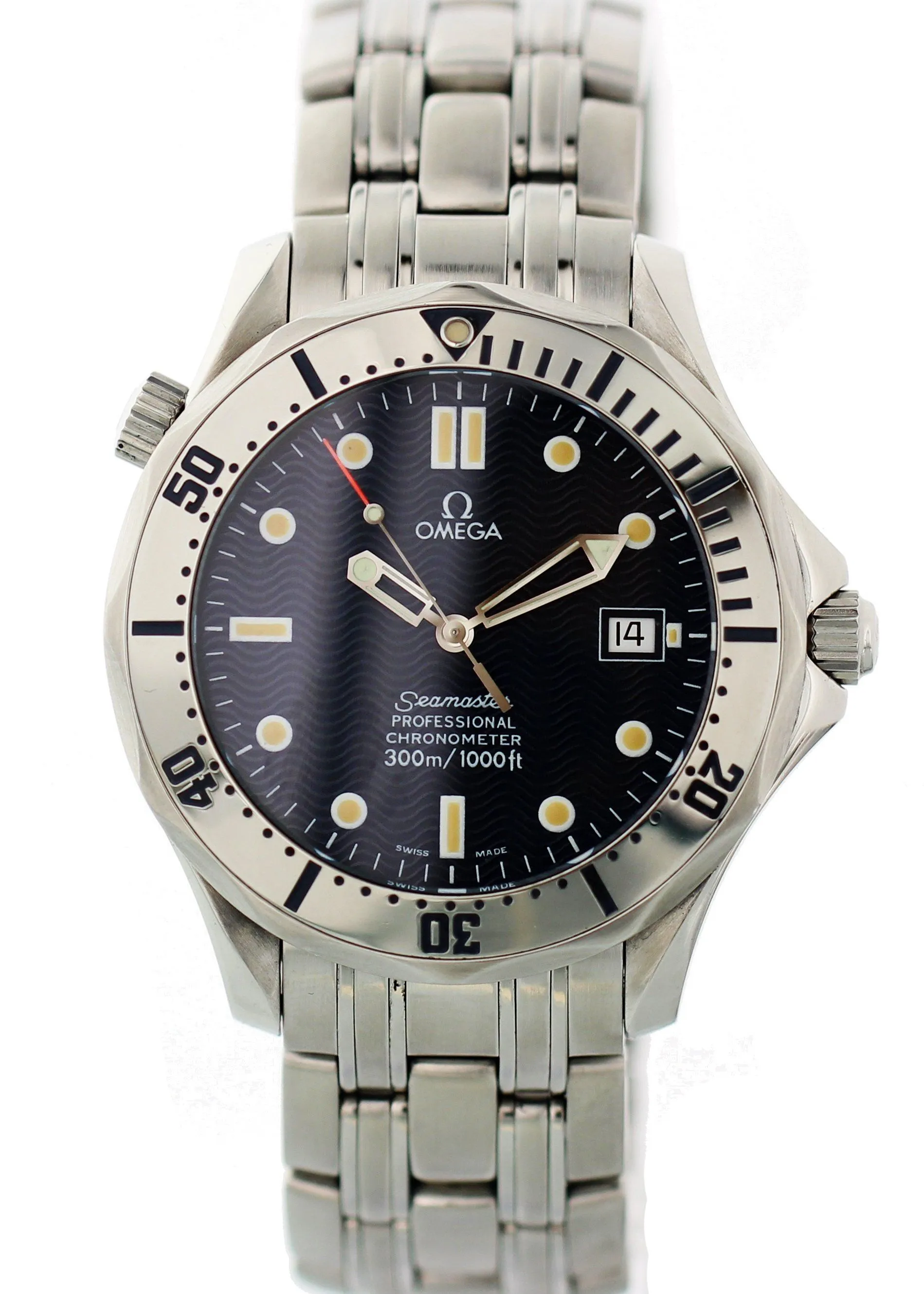 Omega Seamaster Professional Chronometer 2532.80 Mens Watch
