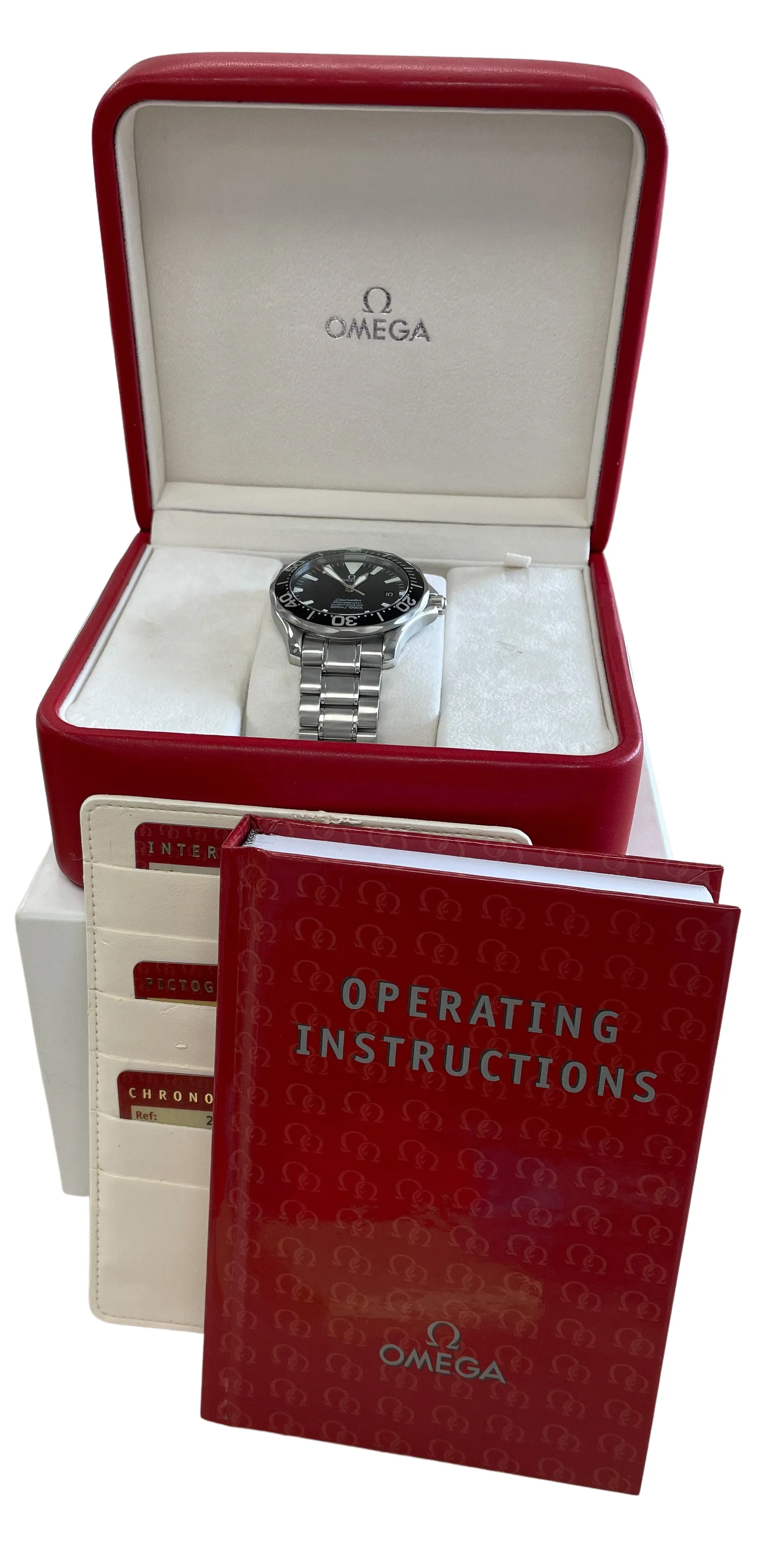 Omega Seamaster Professional Sword Hands 300M 2254.50 41mm PAPERS Watch B P