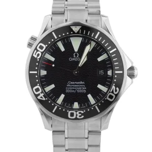 Omega Seamaster Professional Sword Hands Black 300M 2254.50 41mm Automatic Watch