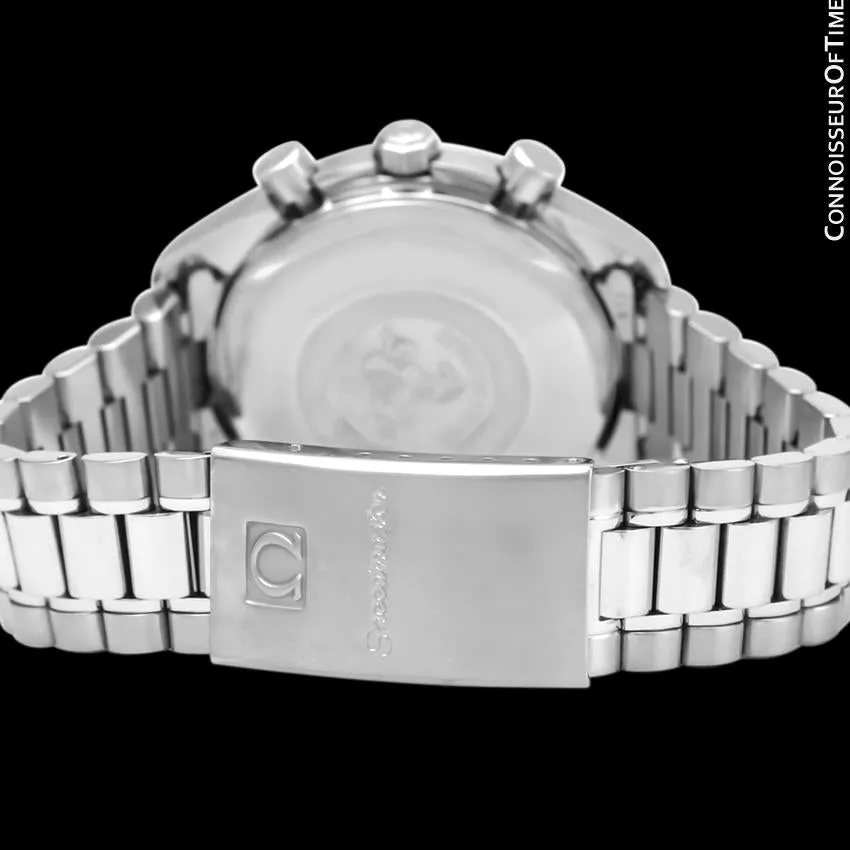 Omega Speedmaster Classic Vintage Automatic Chronograph Mens Watch, Panda Dial, 3511.80 - Stainless Steel