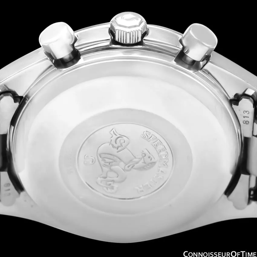 Omega Speedmaster Classic Vintage Automatic Chronograph Mens Watch, Panda Dial, 3511.80 - Stainless Steel