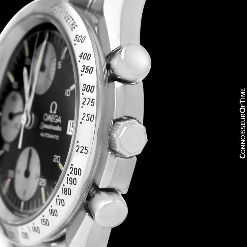 Omega Speedmaster Classic Vintage Automatic Chronograph Mens Watch, Panda Dial, 3511.80 - Stainless Steel