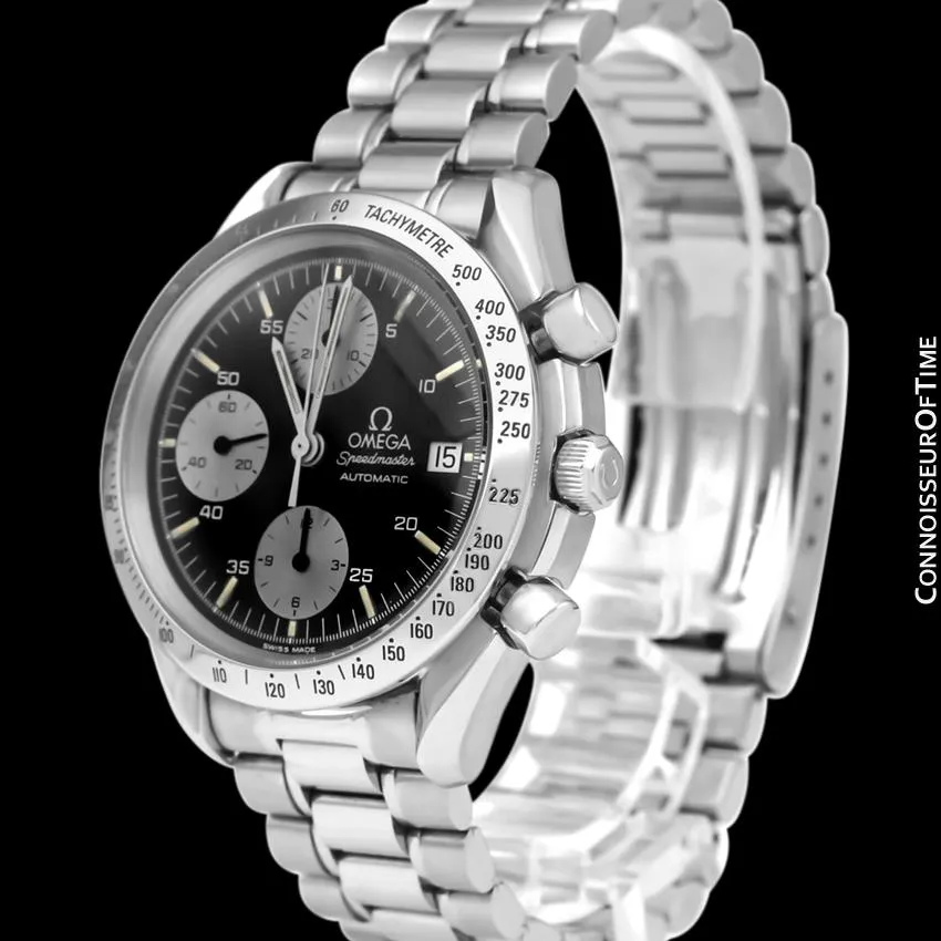 Omega Speedmaster Classic Vintage Automatic Chronograph Mens Watch, Panda Dial, 3511.80 - Stainless Steel
