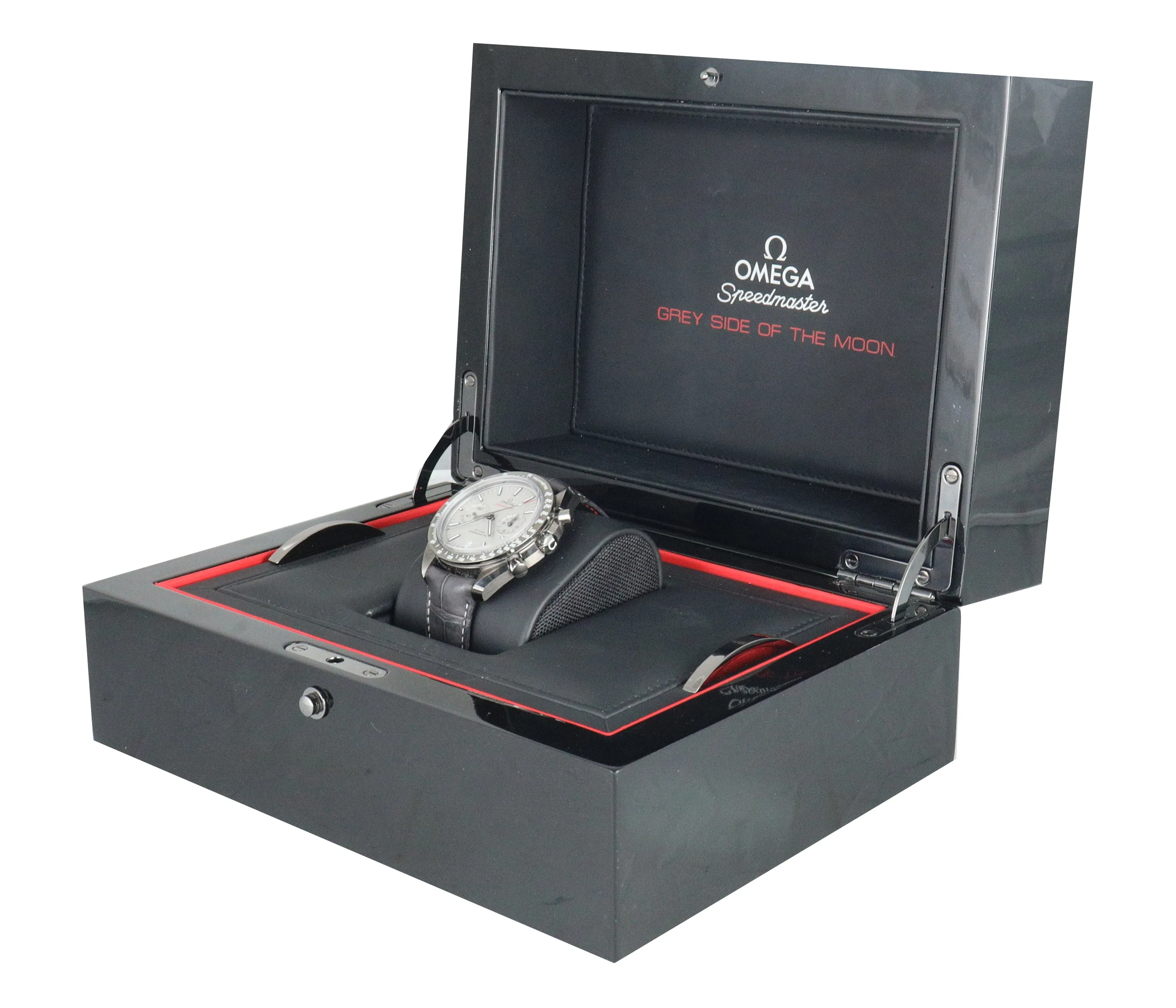 Omega Speedmaster Grey Side of the Moon 311.93.44.51.99.001 Moonwatch Co-Axial