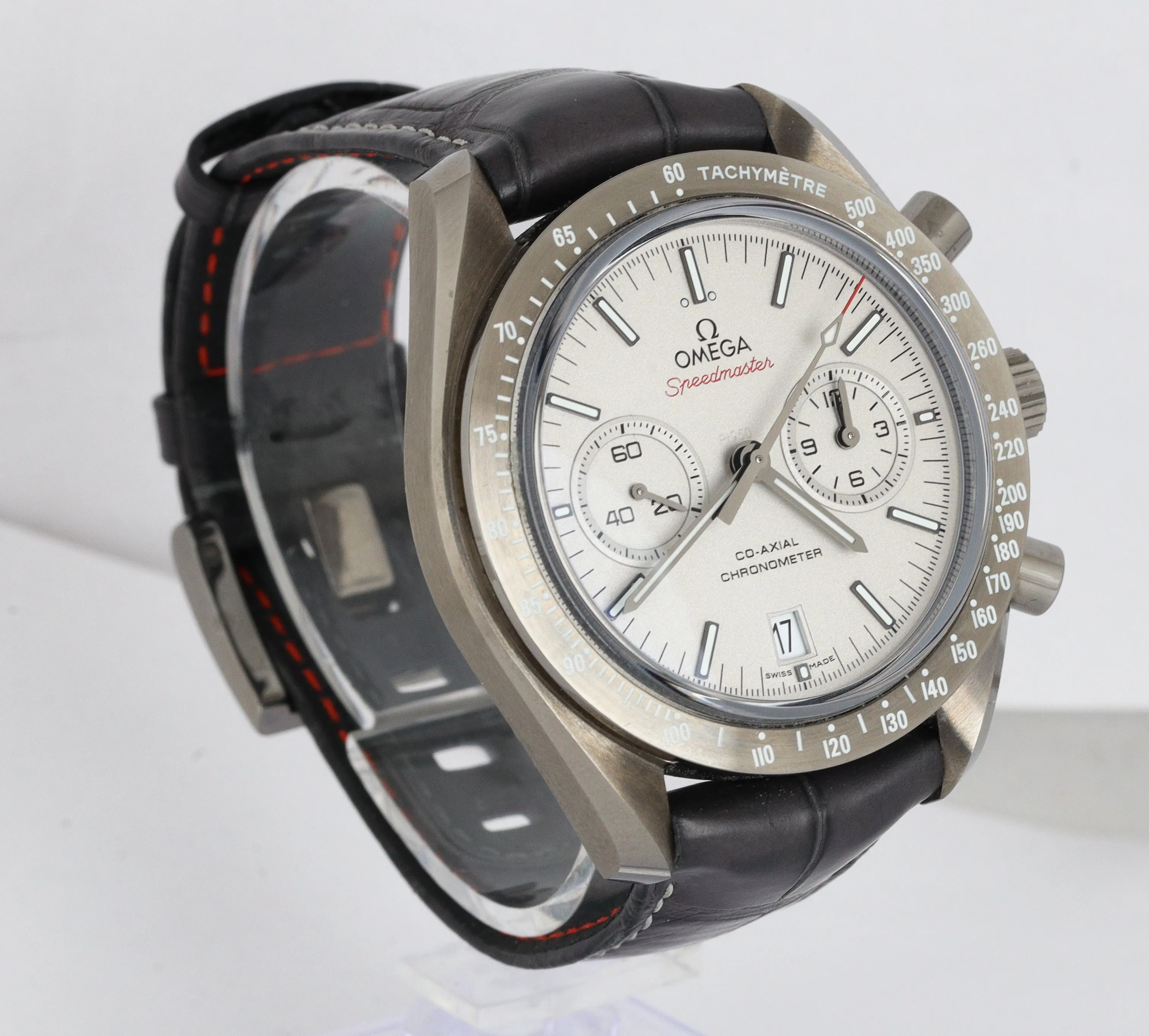 Omega Speedmaster Grey Side of the Moon 311.93.44.51.99.001 Moonwatch Co-Axial