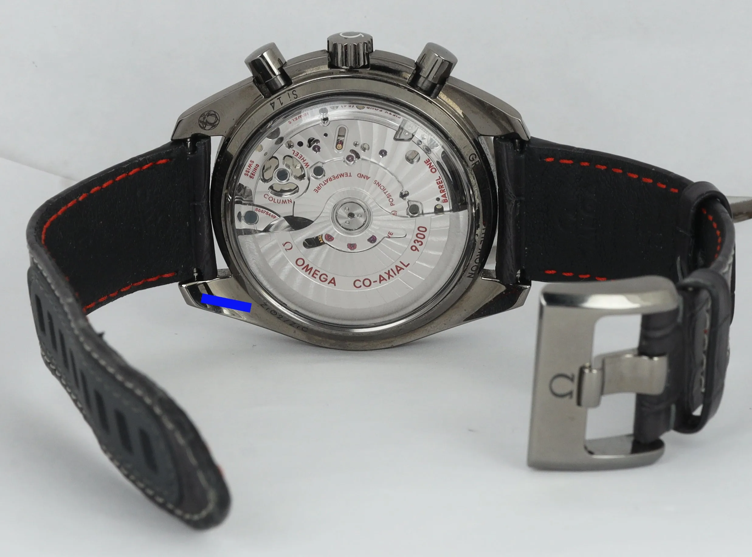 Omega Speedmaster Grey Side of the Moon 311.93.44.51.99.001 Moonwatch Co-Axial