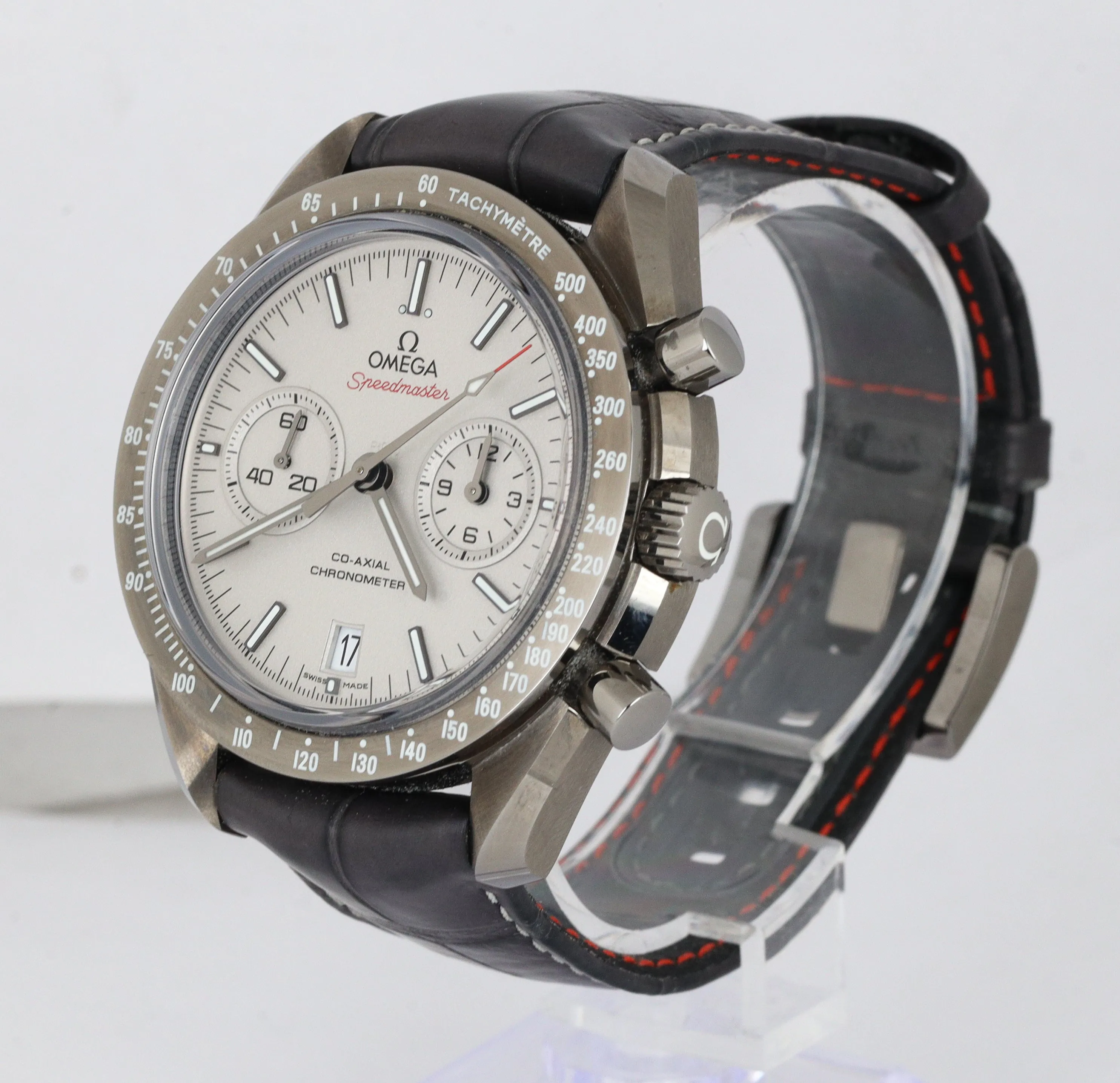 Omega Speedmaster Grey Side of the Moon 311.93.44.51.99.001 Moonwatch Co-Axial