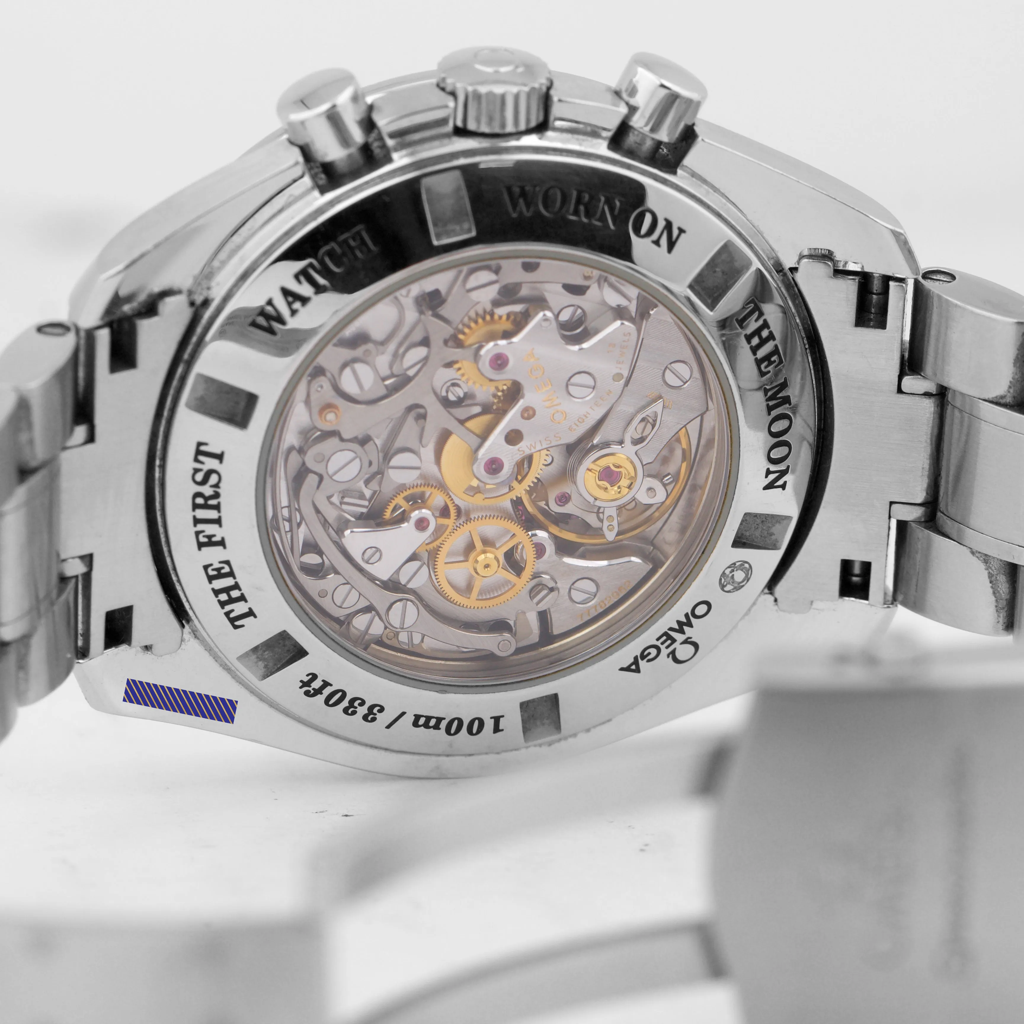Omega Speedmaster Moonphase Chronograph AVENTURINE 311.30.44.32.01.001 44.25mm