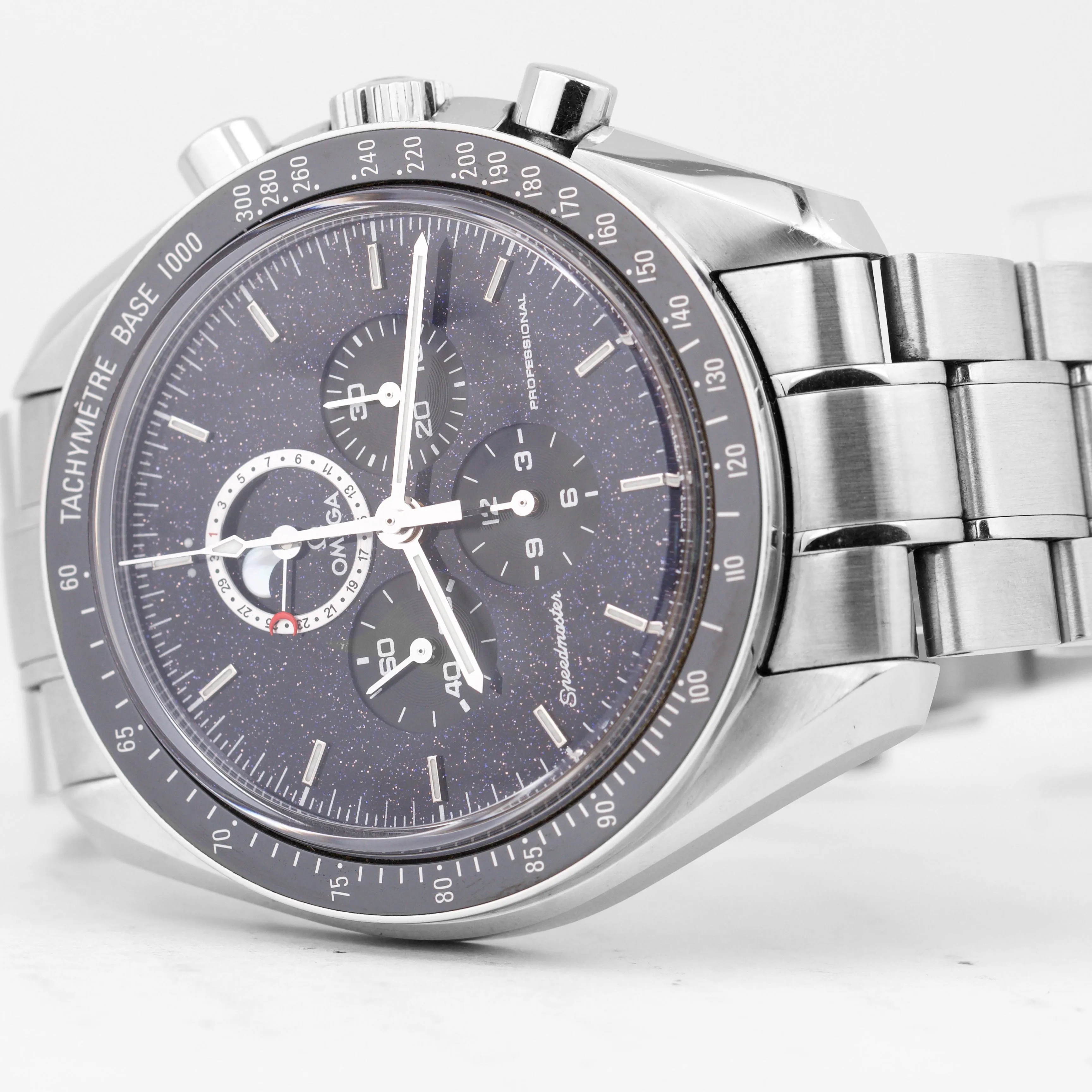 Omega Speedmaster Moonphase Chronograph AVENTURINE 311.30.44.32.01.001 44.25mm