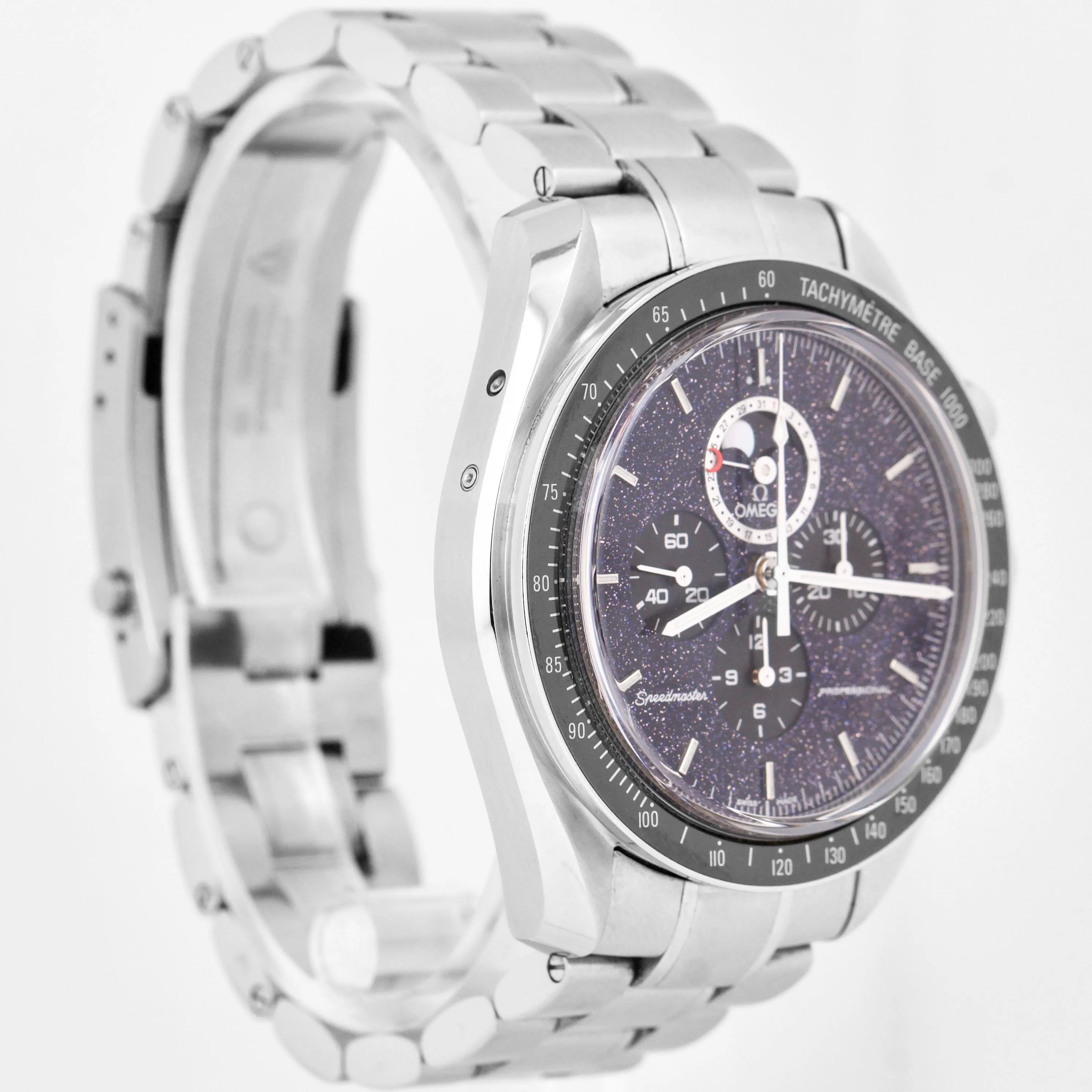 Omega Speedmaster Moonphase Chronograph AVENTURINE 311.30.44.32.01.001 44.25mm