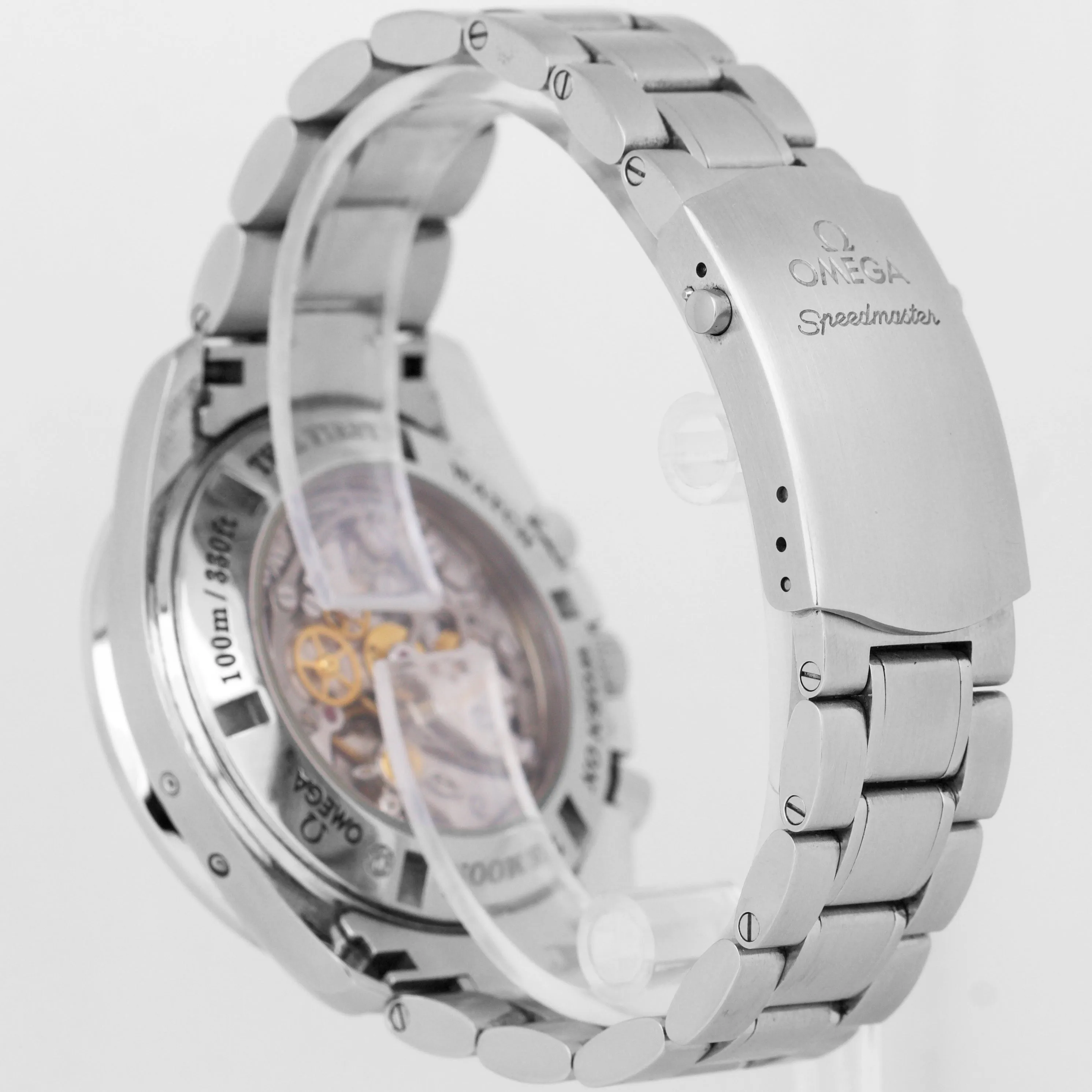 Omega Speedmaster Moonphase Chronograph AVENTURINE 311.30.44.32.01.001 44.25mm