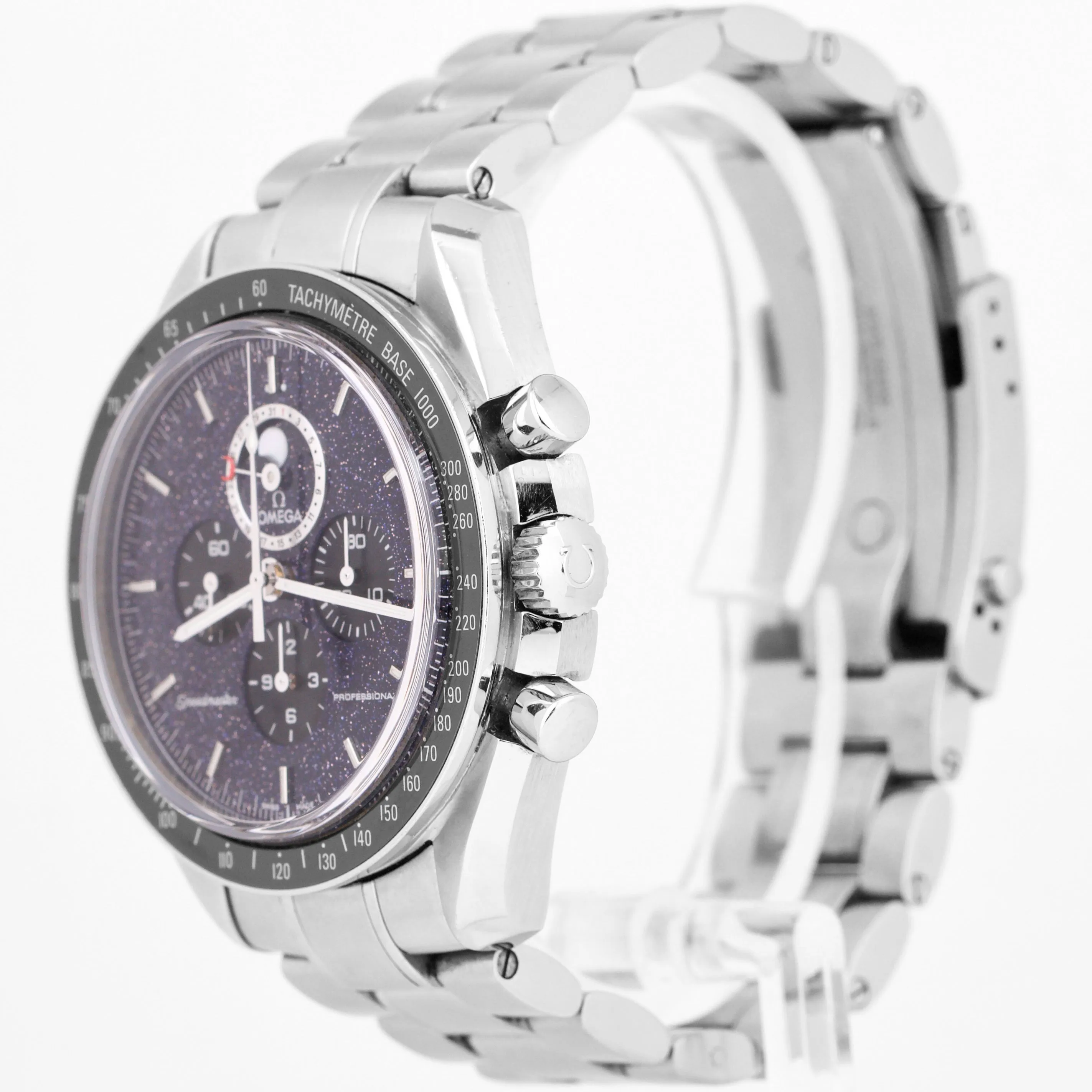 Omega Speedmaster Moonphase Chronograph AVENTURINE 311.30.44.32.01.001 44.25mm