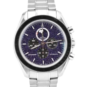 Omega Speedmaster Moonphase Chronograph AVENTURINE 311.30.44.32.01.001 44.25mm