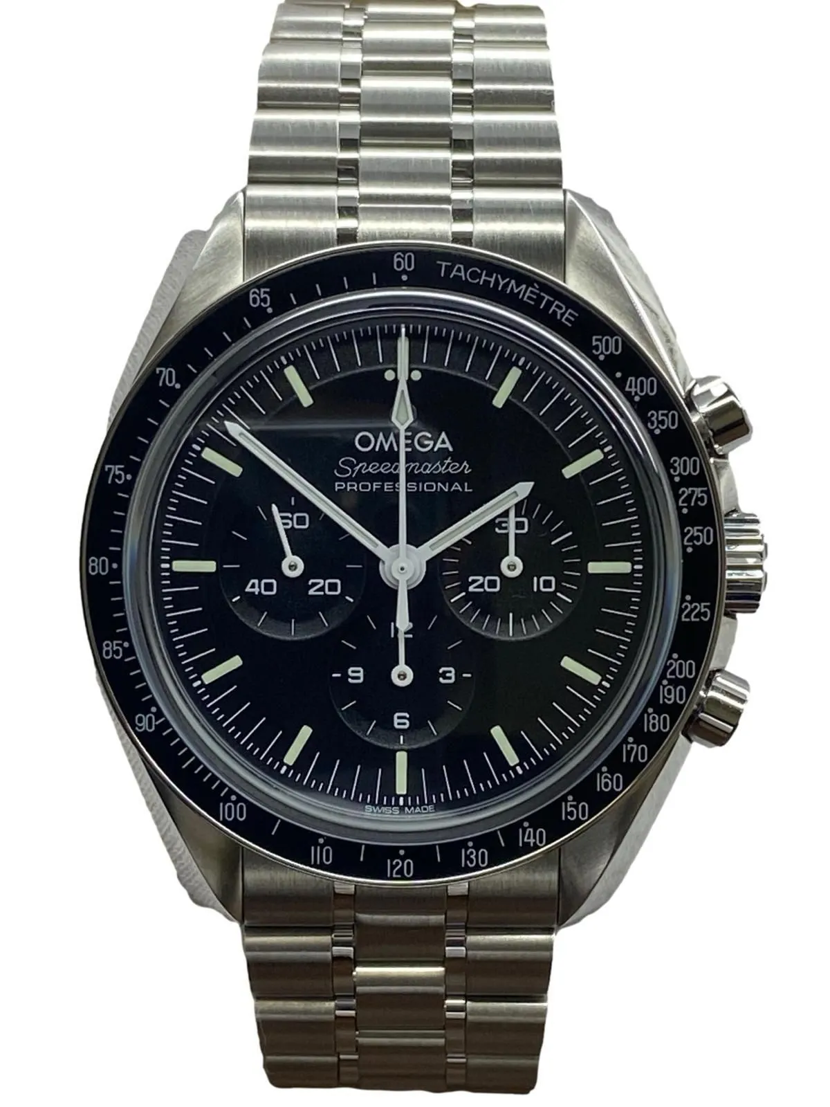 Omega Speedmaster Moonwatch Professional 310.30.42.50.01.002 Black Dial Manual Wind Men's Watch