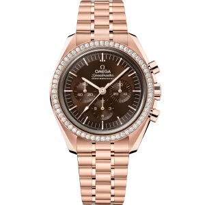 Omega Speedmaster Moonwatch Professional 42 mm, Sedna™ gold on Sedna™ gold