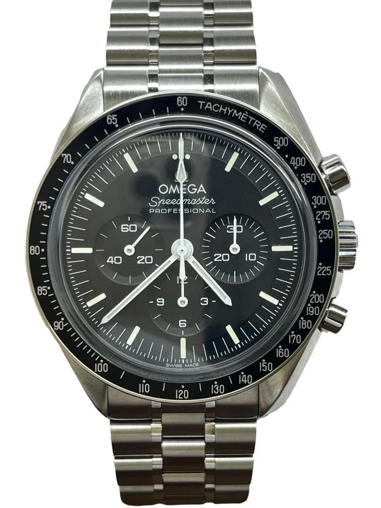 Omega Speedmaster Moonwatch Professional BNIB Unworn 310.30.42.50.01.002 Black Dial Manual Wind Men's Watch
