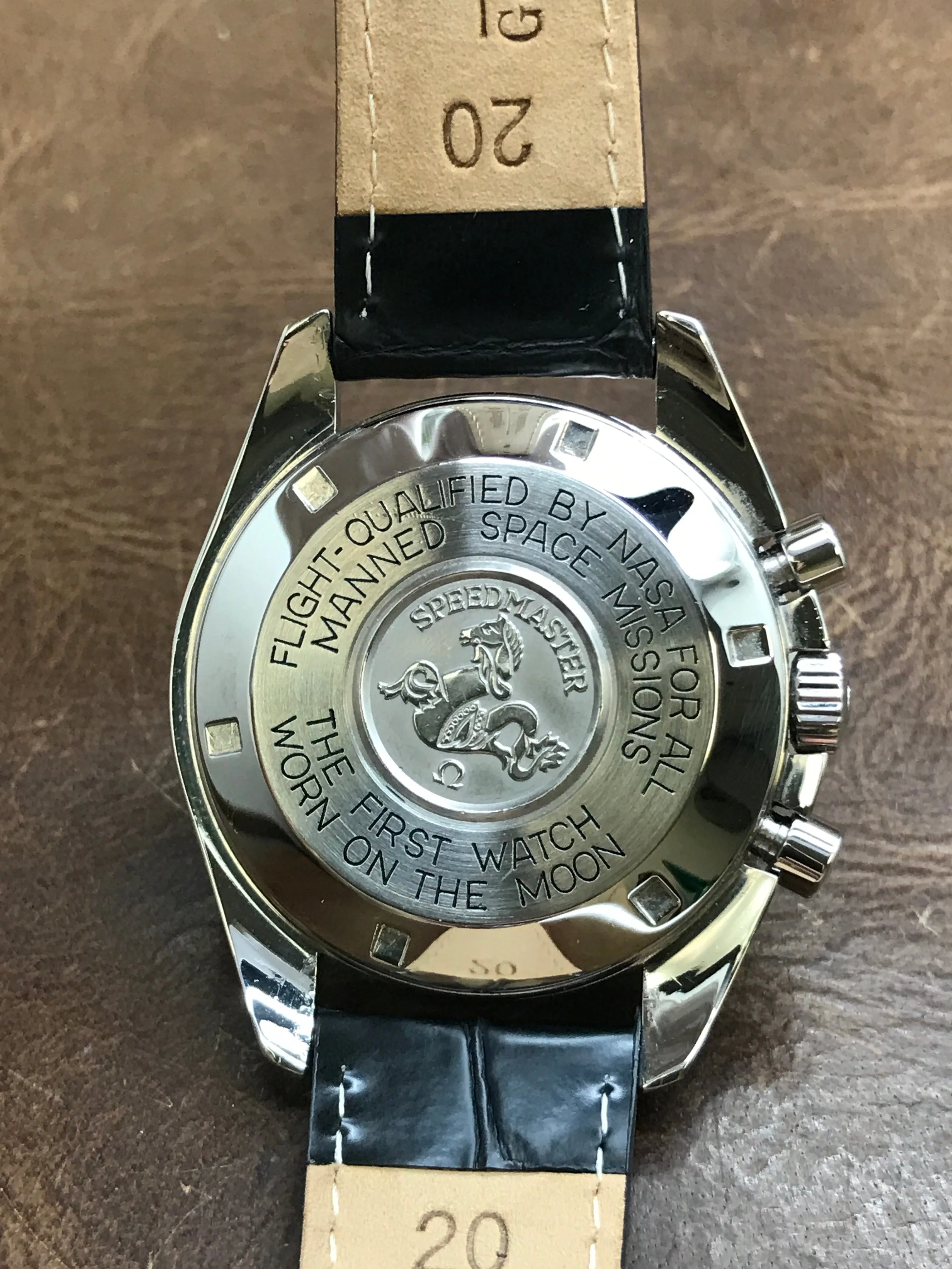 Omega Speedmaster Professional 145.022 Black Dial Manual Wind Men's Watch