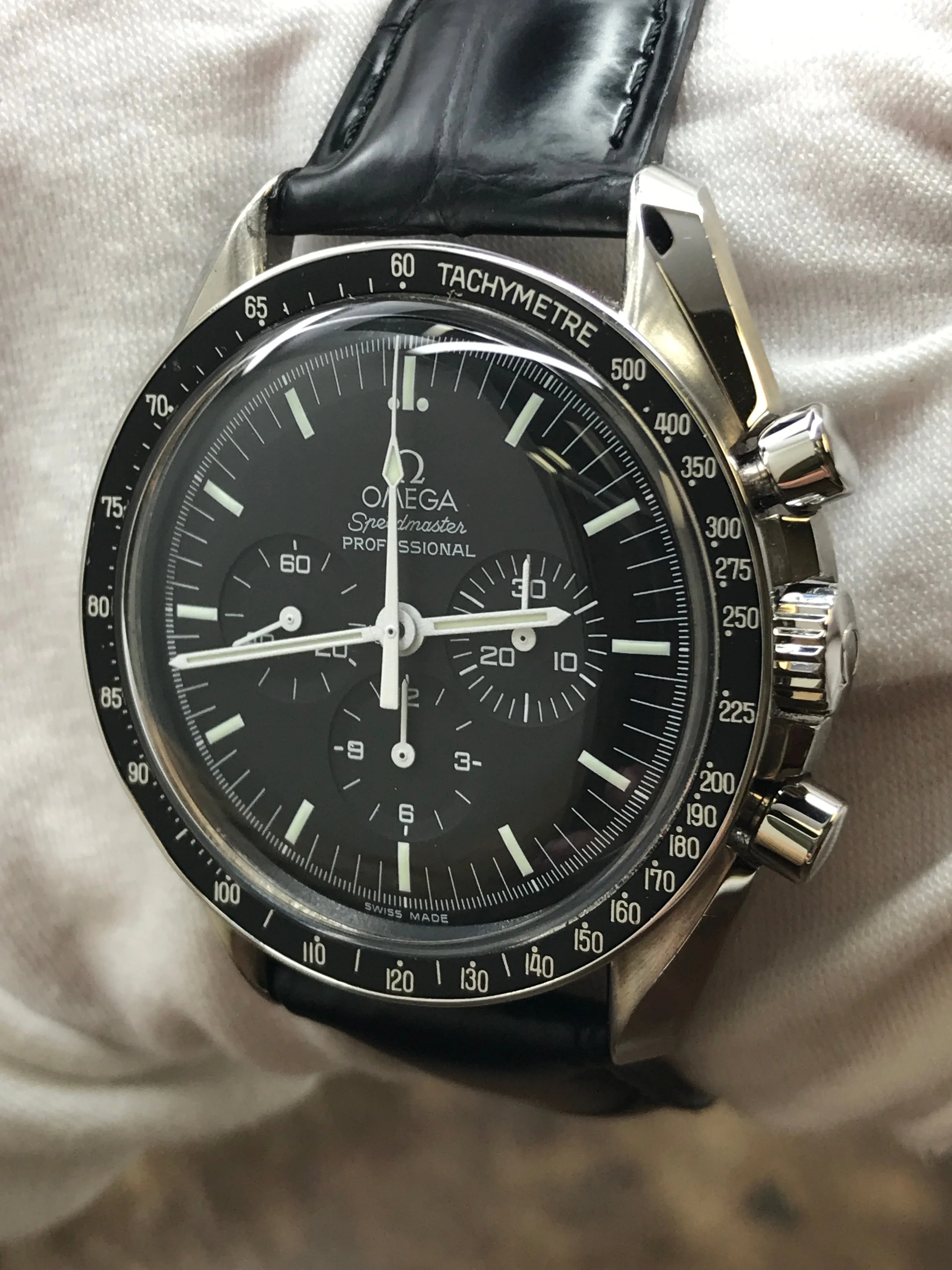 Omega Speedmaster Professional 145.022 Black Dial Manual Wind Men's Watch