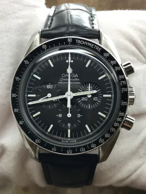 Omega Speedmaster Professional 145.022 Black Dial Manual Wind Men's Watch