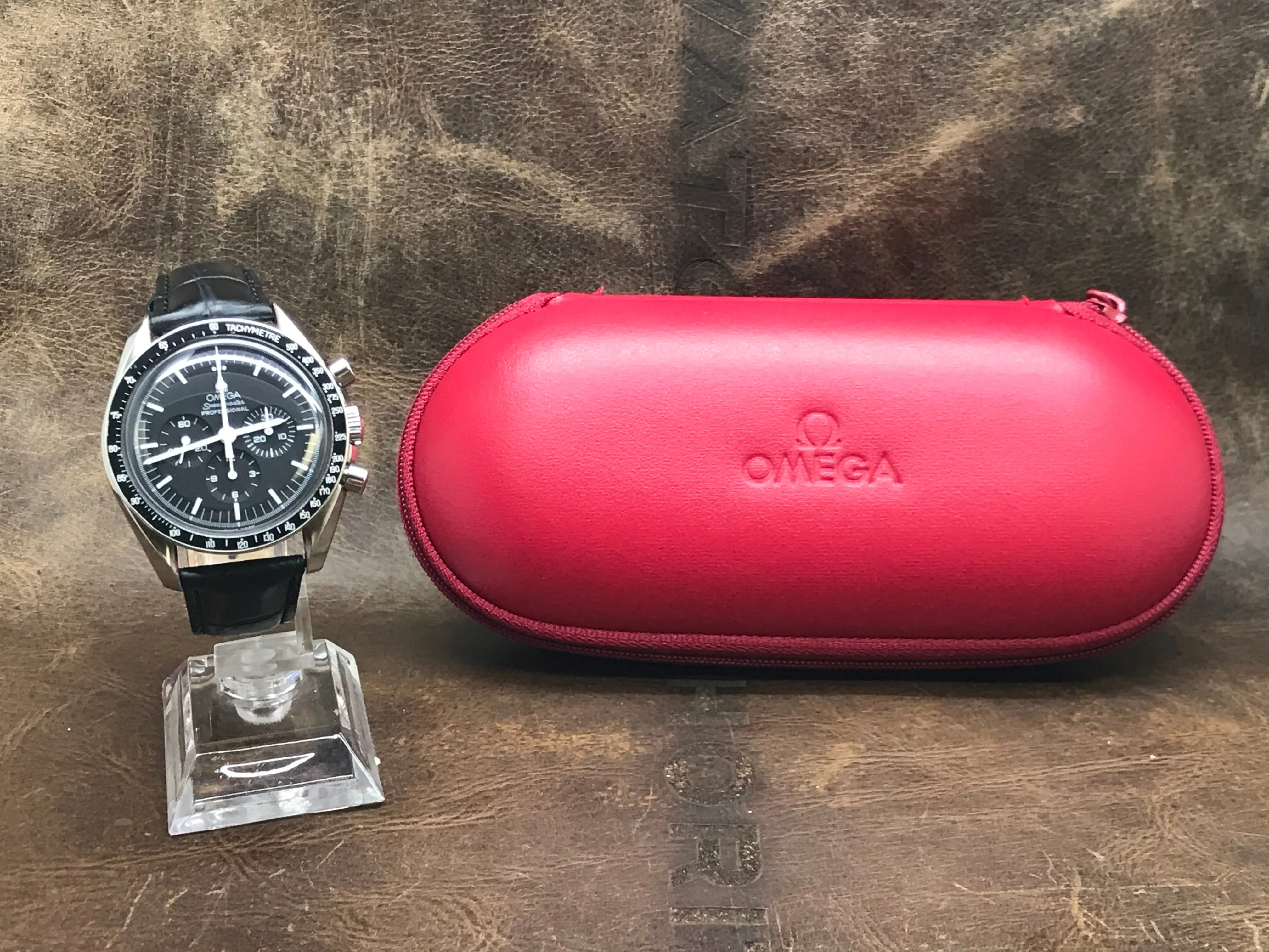 Omega Speedmaster Professional 145.022 Black Dial Manual Wind Men's Watch